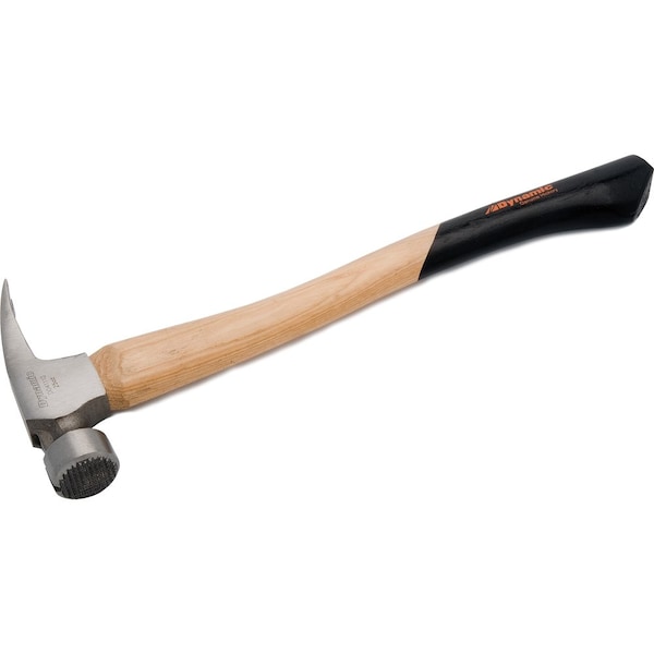 Tools 25oz Framing Hammer Milled Face, Hickory Handle
